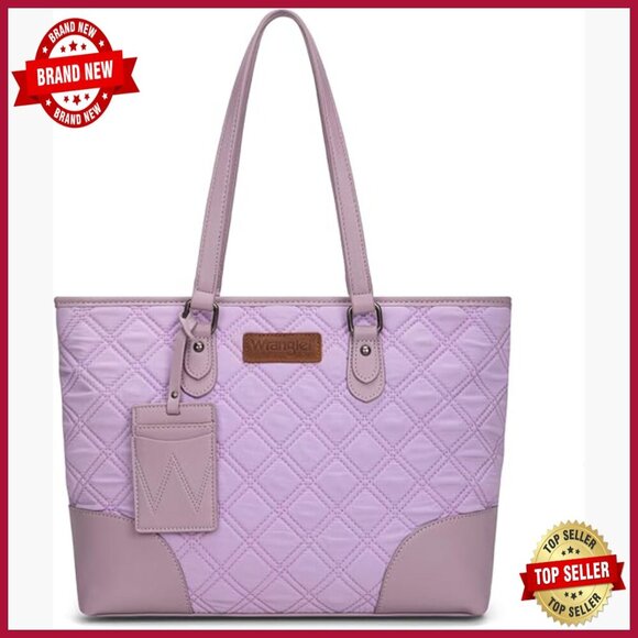 Amazon.com: Puffer Tote Bag for Women Quilted Nurse Bag  Medium Quilted Puffer Tote Bag with Multiple Pockets for Work or School